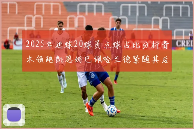 2025年进球20球员点球占比分析青木领跑凯恩姆巴佩哈兰德紧随其后