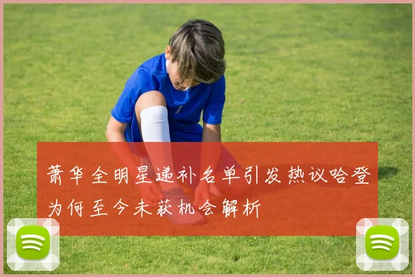 萧华全明星递补名单引发热议哈登为何至今未获机会解析